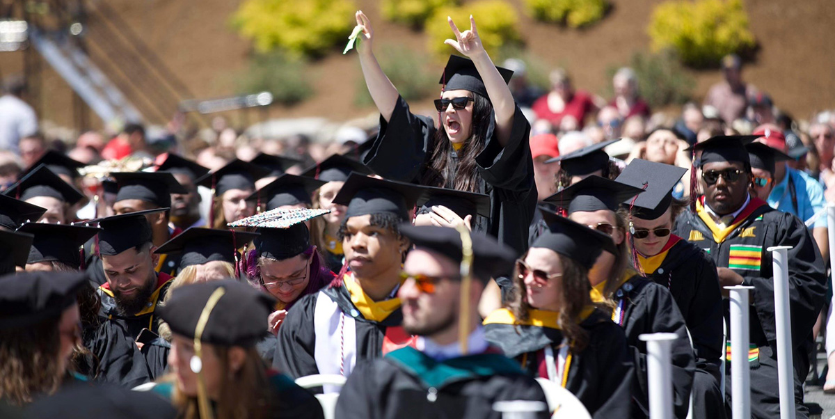 Franklin Pierce University Celebrates Graduates at 58th Commencement